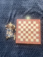 Chess wooden set for sale  WALTHAM CROSS