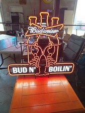 Bud boiling budweiser for sale  Mcallen