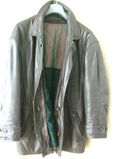 Jacke lederjacke übergangsjac gebraucht kaufen  Bremerhaven