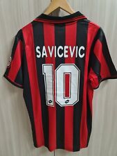 Maglia milan savicevic usato  Trambileno