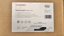 Terrassenpads 90x60x 10mm gebraucht kaufen  Simbach a.Inn