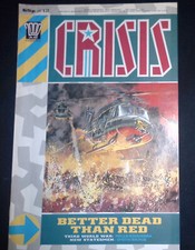 2000ad crisis f for sale  NEWCASTLE UPON TYNE