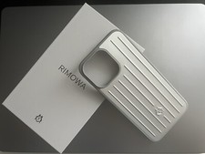 Case RIMOWA For iPhone 16 Pro Max - Aluminium! comprar usado  Enviando para Brazil