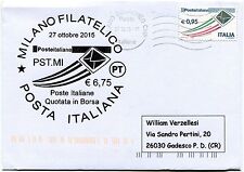 Ottobre 2015 poste usato  Cremona