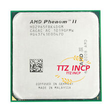 Processador AMD Phenom II X4 965 CPU Quad-Core 3.4GHz 6M SocketAM3 125W, usado comprar usado  Enviando para Brazil