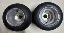 2 BURRIS SS33A 11 X 8.10-6 Roda de Pneu Go Kart Carrinho de Corrida Drift Trike Banqueta de Bar comprar usado  Enviando para Brazil