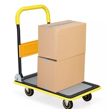 Folding push cart for sale  STOWMARKET