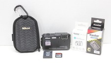 Câmera Digital Nikon COOLPIX AW110 Preta Wi-Fi Impermeável GPS Exc+++ Testada, usado comprar usado  Enviando para Brazil