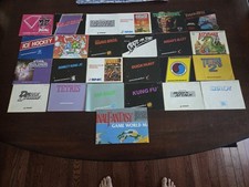 Nes manual lot for sale  New Freedom
