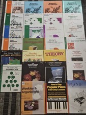Piano lesson books for sale  Bethany