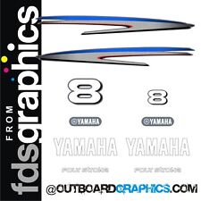 Yamaha 8hp stroke for sale  EXETER