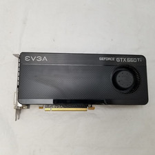 EVGA GEFORCE GTX 660TI: 2GB: GDDR5: GPU: Testado, usado comprar usado  Enviando para Brazil