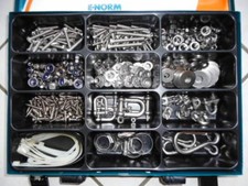 Norm yachtsortiment edelstahl gebraucht kaufen Norm yachtsortiment edelstahl gebraucht kaufen  Groß Wittensee