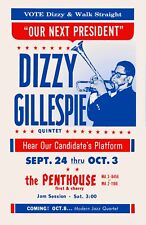 Dizzy gillespie jazz for sale  Stow