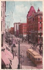 Postcard denver sixteenth for sale  Midlothian
