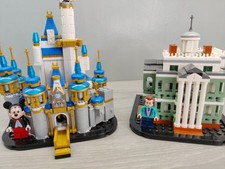 Lego disney castle for sale  HARLOW