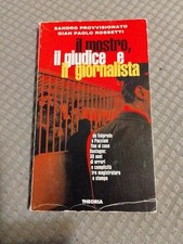 Mostro giudice giornalista usato  Verrua Po