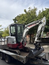 Takeuchi tb23r digger for sale  ASHFORD