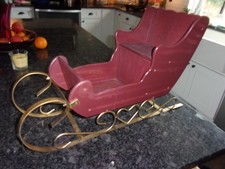 christmas santa sleigh for sale  Selah