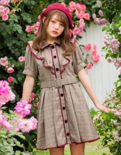 Lizlisa checkered frilly d'occasion  Expédié en Belgium