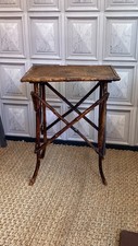 Bamboo side table for sale  STOKE-ON-TRENT