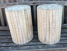 Pair driftwood side for sale  AYLESBURY