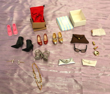 Barbie lot chaussures d'occasion  Melun