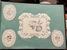 Antique drawings paperfrench d'occasion  Villeneuve-d'Ascq-