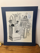 Original cartoon drawing for sale  SLEAFORD