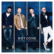 Boyzone thank goodnight for sale  PAISLEY