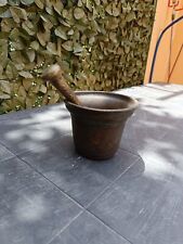 Mortaio antico bronzo usato  Catanzaro