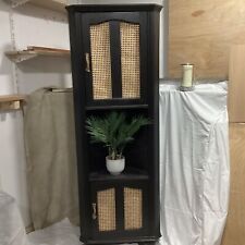 Corner black rattan for sale  STOKE-ON-TRENT