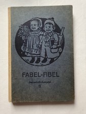 Fabel fibel steinschrift gebraucht kaufen  Burgstädt