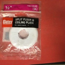Usado, Placa de piso e teto Lately 1/2” dividida branca comprar usado  Enviando para Brazil