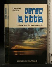 Verso bibbia ascolto usato  Ariccia