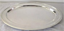 Large silver plated for sale  YORK