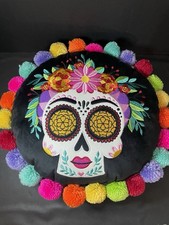 Coco skull embroidered for sale  Sequim