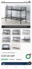 Heavy duty bunk for sale  ACCRINGTON