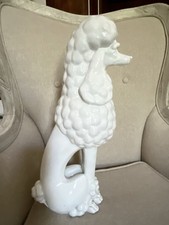 French poodle figurine for sale  Hastings