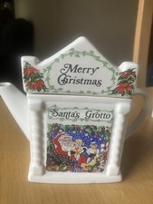 christmas teapot festive for sale christmas teapot festive for sale CHELMSFORD
