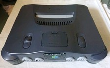 Nintendo console noire d'occasion  Messanges