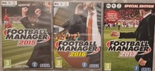 Football manager 2015 for sale  CHELMSFORD