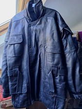Veste cuir xl d'occasion  Solre-le-Château