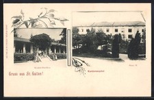 Ansichtskarte gallen kantonssp gebraucht kaufen  Berlin