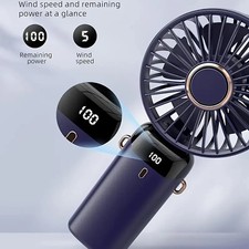 Ventilatore portatile usb usato  Lampedusa e Linosa