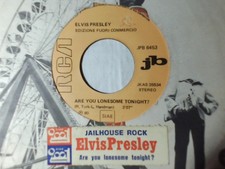 Elvis presley are usato  Italia