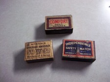 Vintage safety match for sale  New Berlin