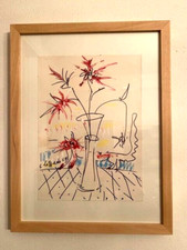 Dipinto vaso fiori usato  Montale