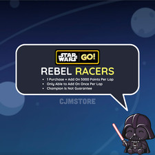Mono_Poly GO Points rebel racers, 5k, 10k points add on🔥STAR WARS⚡, usado comprar usado  Enviando para Brazil