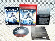 Portal 2 (Sony Playstation 3, PS3) CIB Completo NM Disco Greatest Hits - TESTADO comprar usado  Enviando para Brazil
